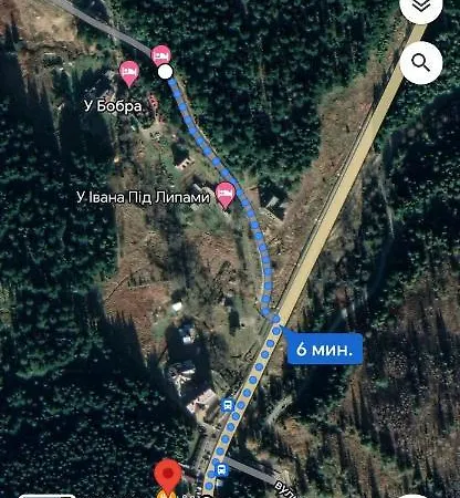 лісова комфорт Appartamento Skhidnytsia